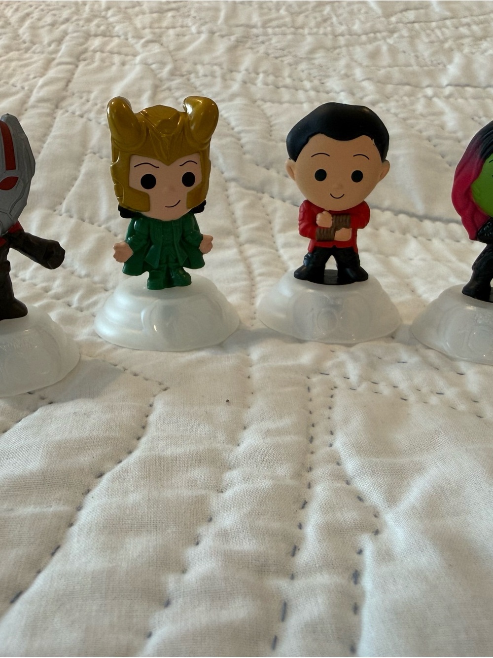 McDonald's 2023 Disney 100 Collectible Happy Meal toys set of 4 Marvel character
